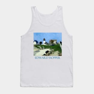 Squam Light (1912) by Edward Hopper Tank Top